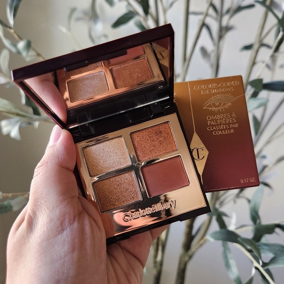 Charlotte Tilbury Copper Charge Luxury Palette